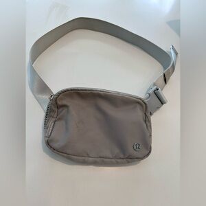 lululemon athletica Silver Belt Bag